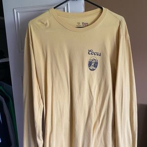 Coors x Brixton Long sleeve